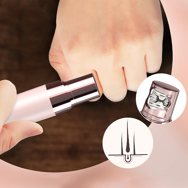 📢📢50% OFF !! ⏰Wireless Rechargeable Face Epilator for Women