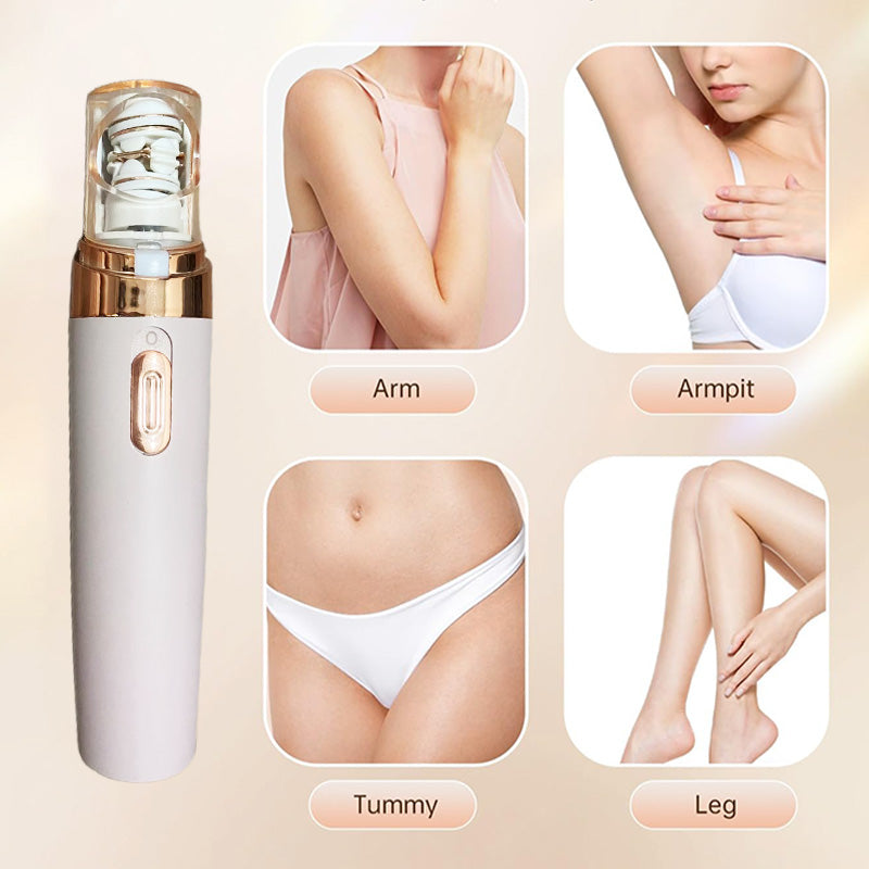 📢📢50% OFF !! ⏰Wireless Rechargeable Face Epilator for Women