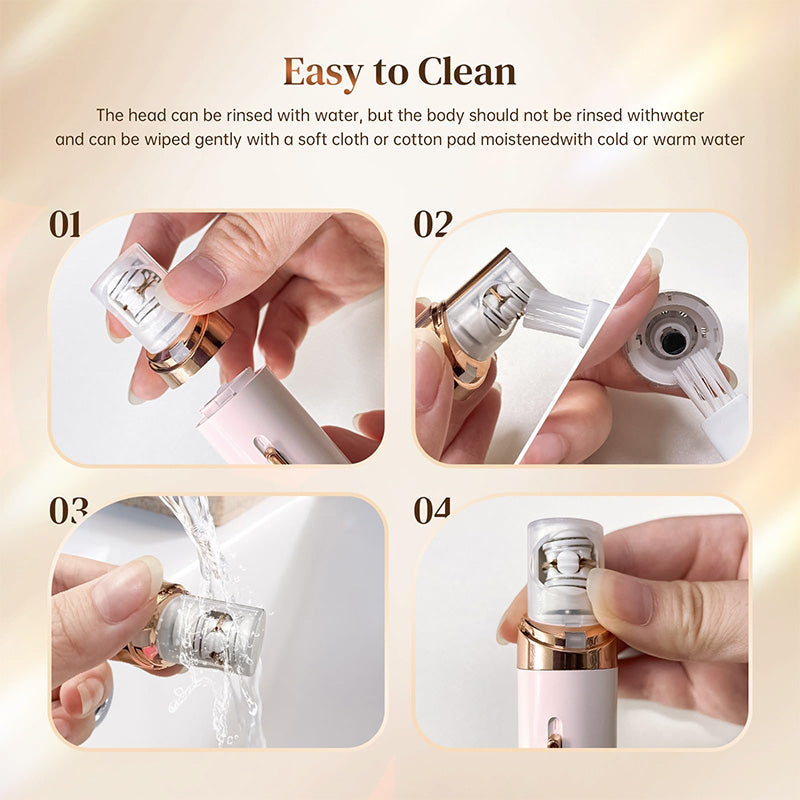 📢📢50% OFF !! ⏰Wireless Rechargeable Face Epilator for Women