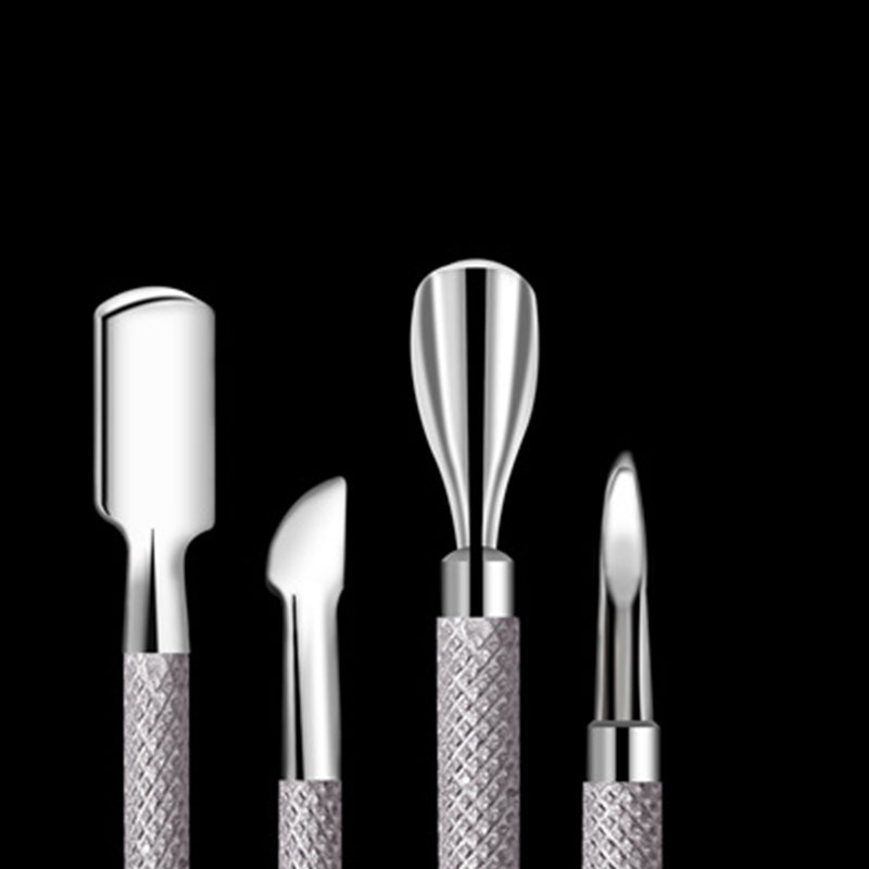 📢📢50% OFF !! ⏰3-Piece Stainless Steel Cuticle Care Tool Set
