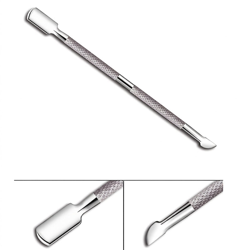 📢📢50% OFF !! ⏰3-Piece Stainless Steel Cuticle Care Tool Set