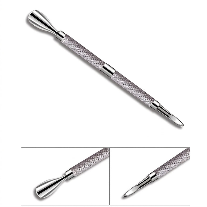 📢📢50% OFF !! ⏰3-Piece Stainless Steel Cuticle Care Tool Set