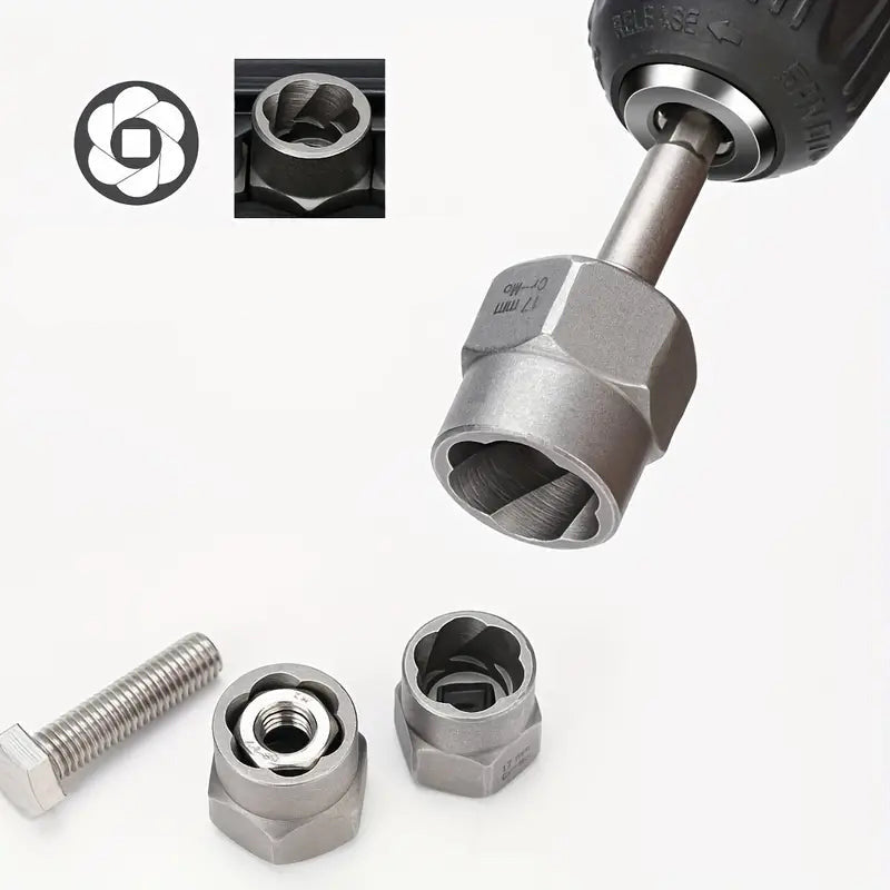 📢📢40% OFF !! ⏰Damaged Screw and Bolt Extractor Set
