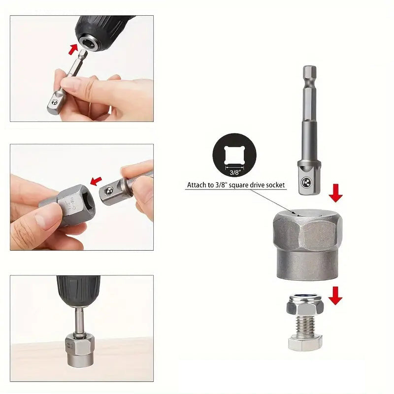 📢📢40% OFF !! ⏰Damaged Screw and Bolt Extractor Set