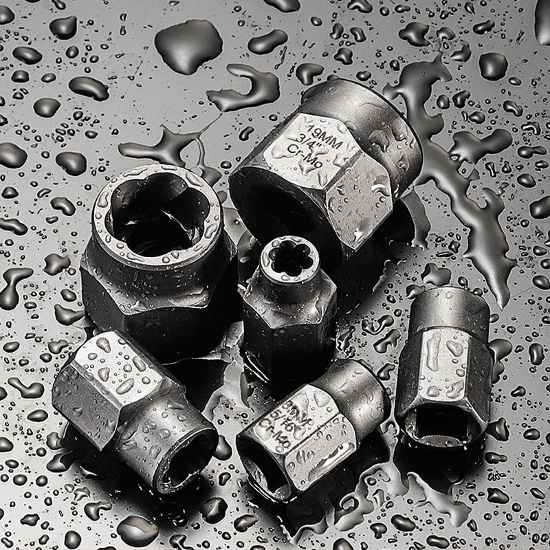 📢📢40% OFF !! ⏰Damaged Screw and Bolt Extractor Set