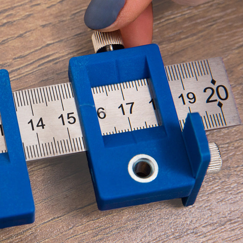 📢📢40% OFF !! ⏰Adjustable Cabinet Hardware Jig for Woodworking