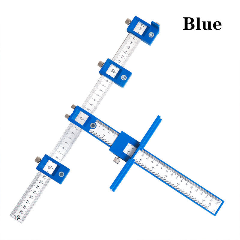 📢📢40% OFF !! ⏰Adjustable Cabinet Hardware Jig for Woodworking