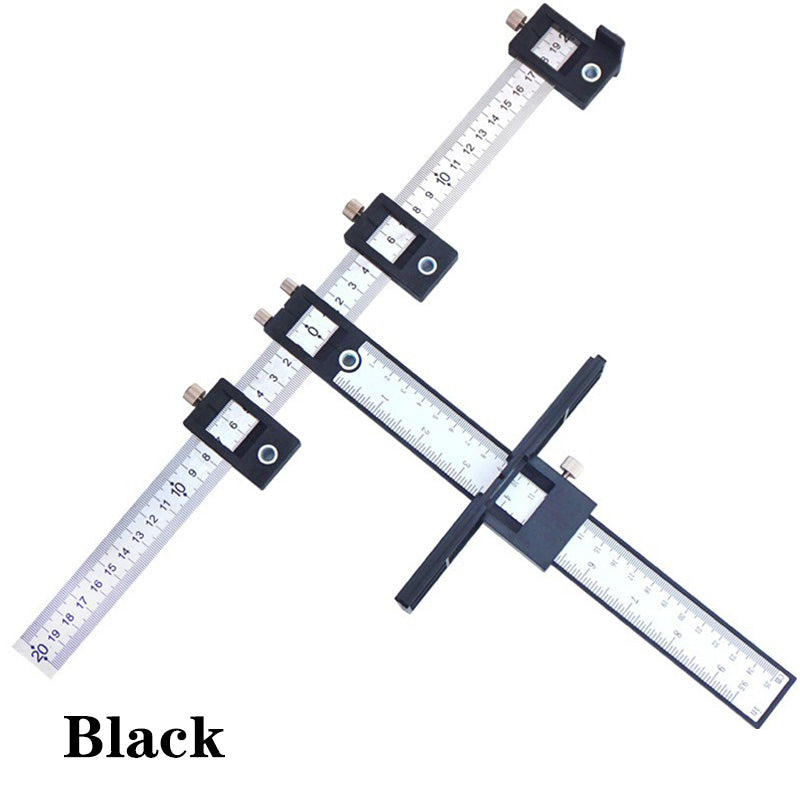 📢📢40% OFF !! ⏰Adjustable Cabinet Hardware Jig for Woodworking