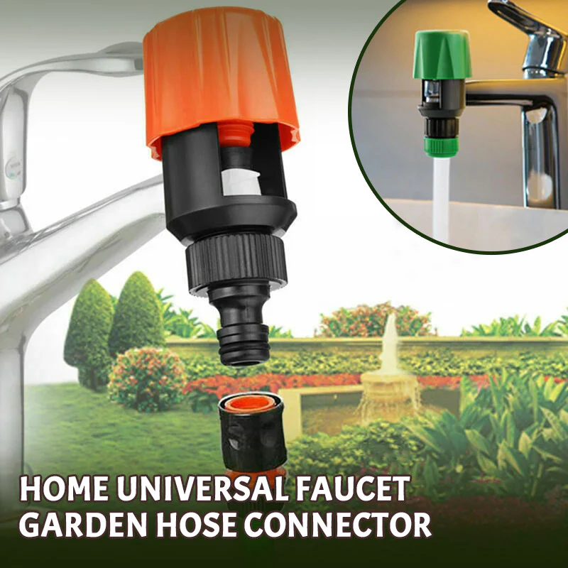 📢📢50% OFF !! ⏰Universal Kitchen Tap Adapter Faucet