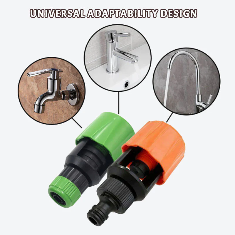 📢📢50% OFF !! ⏰Universal Kitchen Tap Adapter Faucet