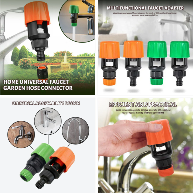 📢📢50% OFF !! ⏰Universal Kitchen Tap Adapter Faucet