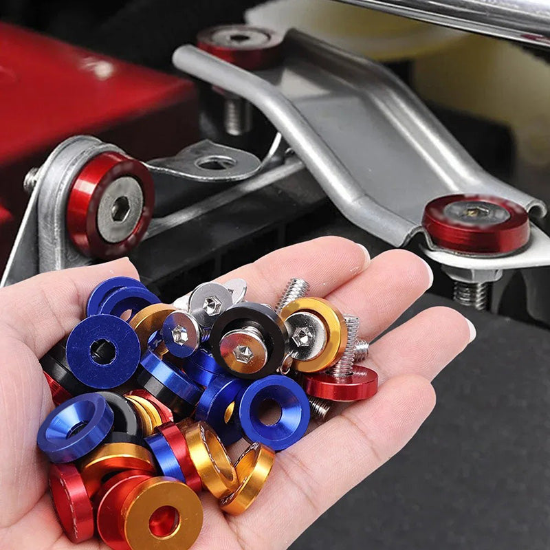 📢📢50% OFF !! ⏰10 Pcs Automotive Universal Screw Spacers