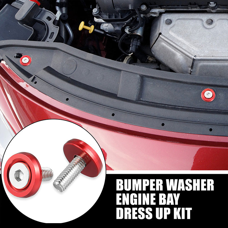 📢📢50% OFF !! ⏰10 Pcs Automotive Universal Screw Spacers