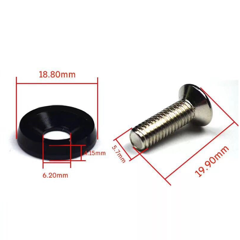 📢📢50% OFF !! ⏰10 Pcs Automotive Universal Screw Spacers