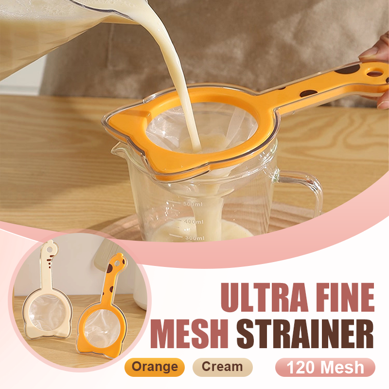 📢📢50% OFF !! ⏰120 Mesh Ultra Fine Mesh Strainer