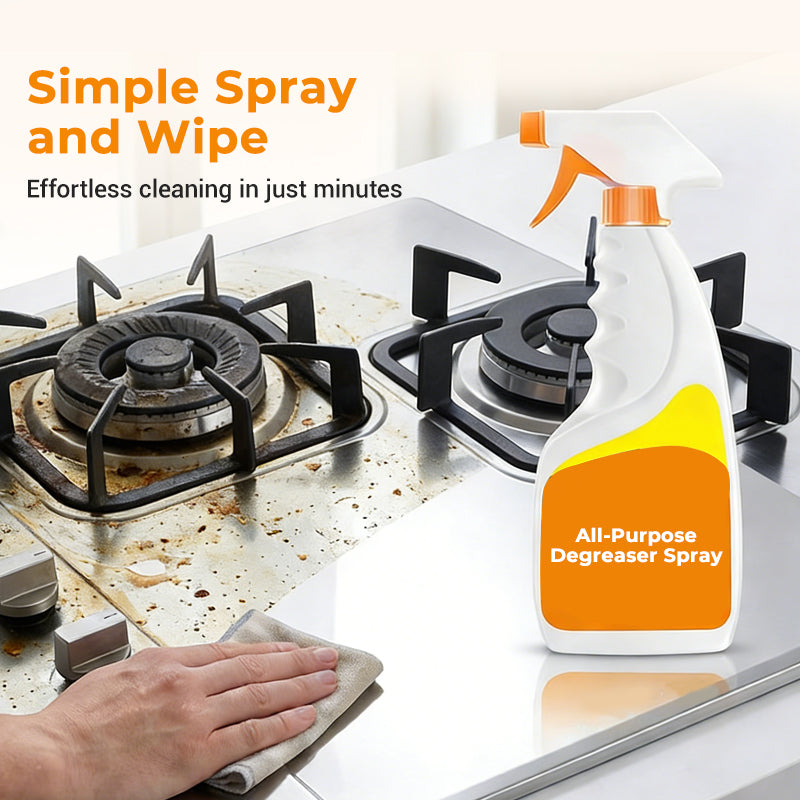 📢📢40% OFF !! ⏰Heavy-Duty Degreaser Spray