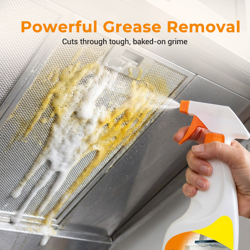 📢📢40% OFF !! ⏰Heavy-Duty Degreaser Spray