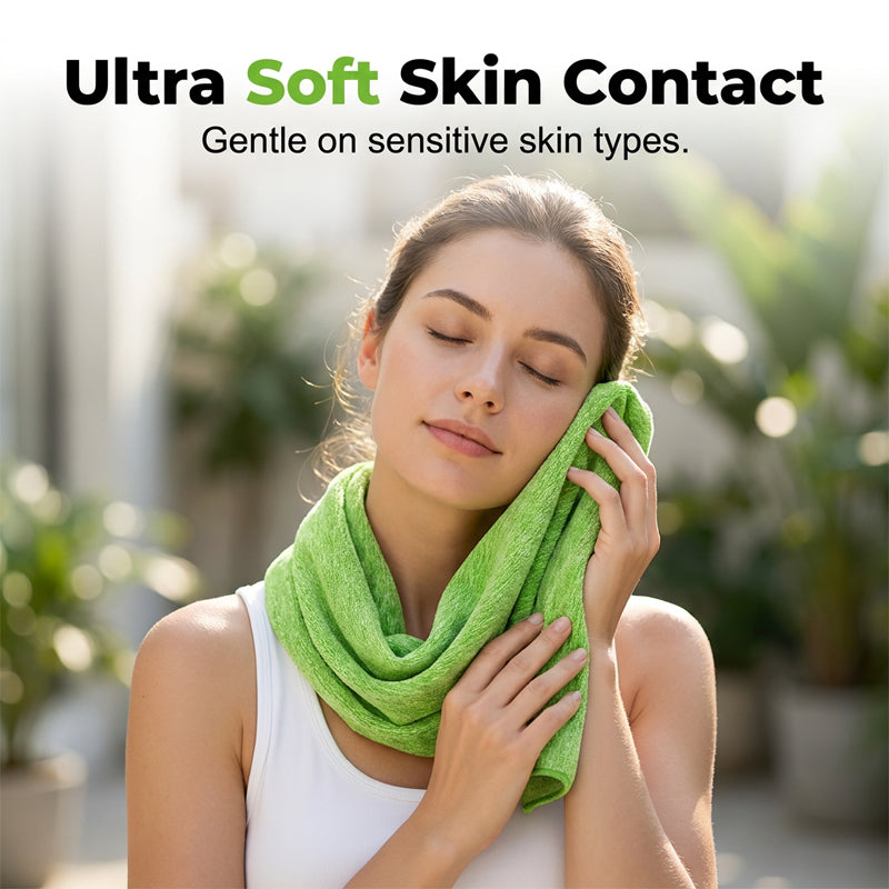 📢📢50% OFF !! ⏰Instant Cooling Towel for Sports & Fitness
