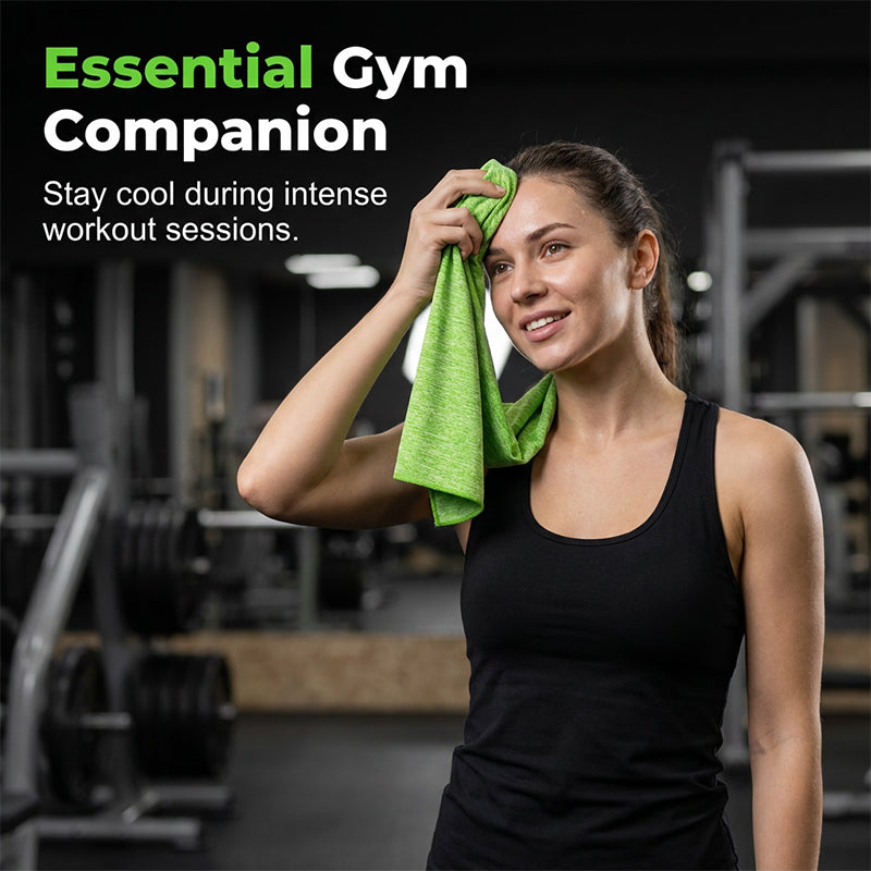 📢📢50% OFF !! ⏰Instant Cooling Towel for Sports & Fitness