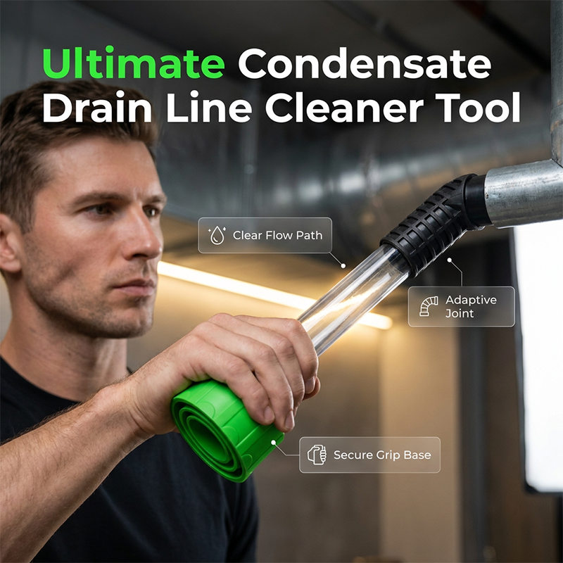 📢📢50% OFF !! ⏰Condensate Drain Line Cleaner Tool