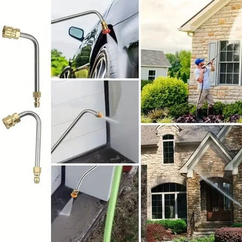 📢📢40% OFF !! ⏰4000 PSI High-Pressure Cleaning Wand Set