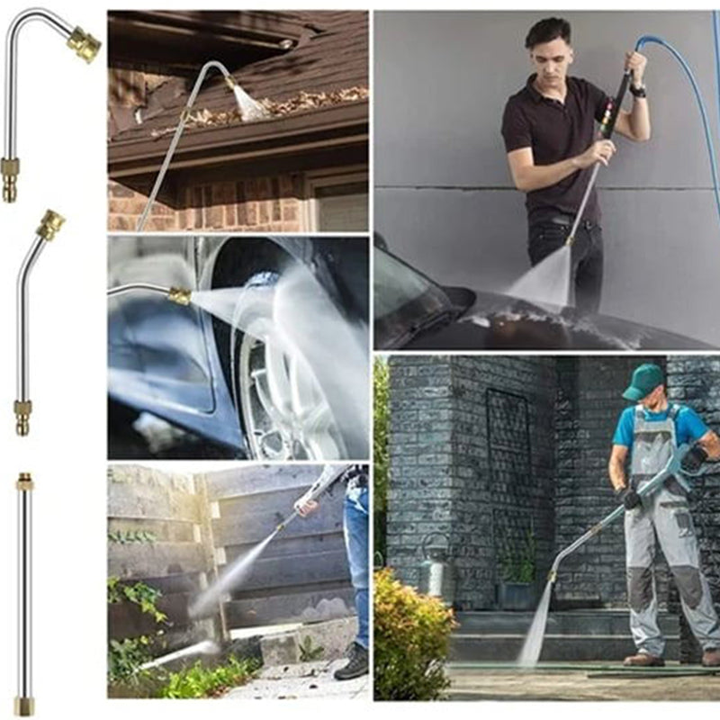 📢📢40% OFF !! ⏰4000 PSI High-Pressure Cleaning Wand Set