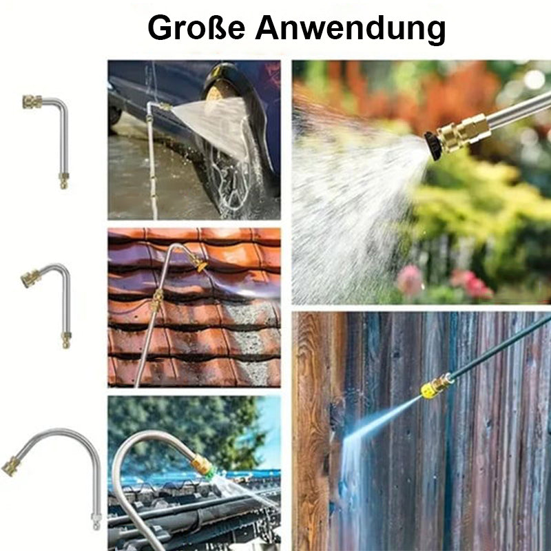 📢📢40% OFF !! ⏰4000 PSI High-Pressure Cleaning Wand Set