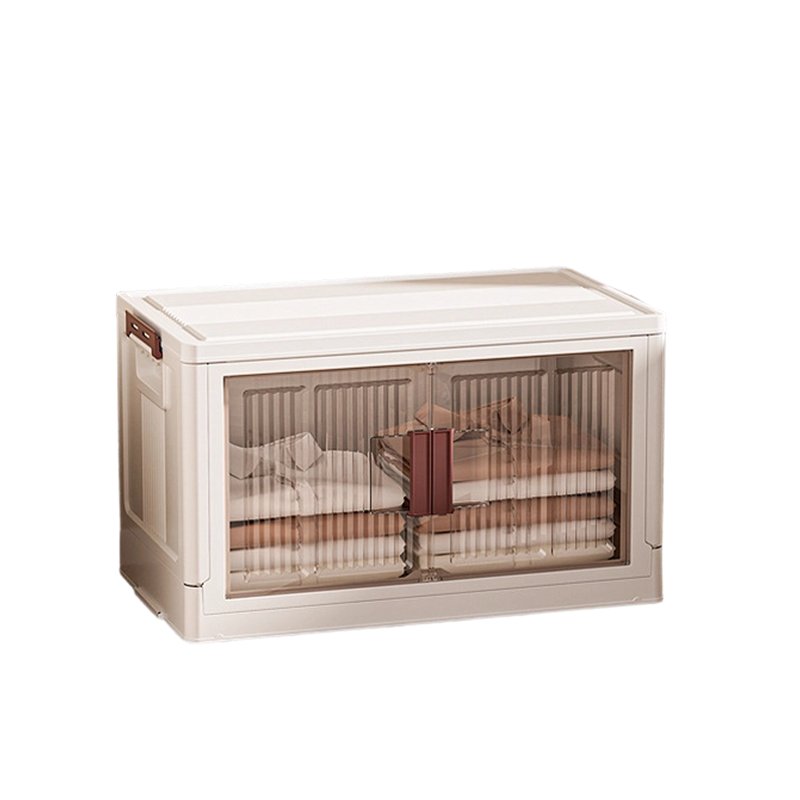 📢📢40% OFF !! ⏰Large Capacity Collapsible Storage Bin with Lid