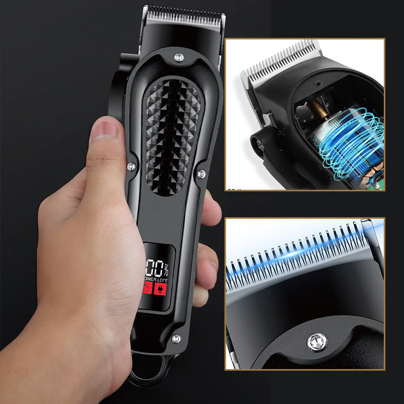 📢📢40% OFF !! ⏰Durable and Sharp Electric Hair Clipper Set