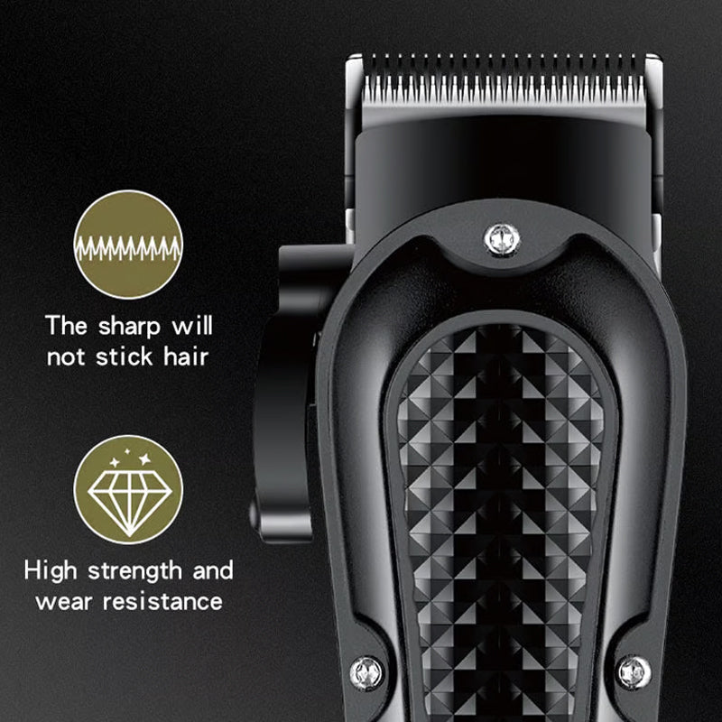 📢📢40% OFF !! ⏰Durable and Sharp Electric Hair Clipper Set