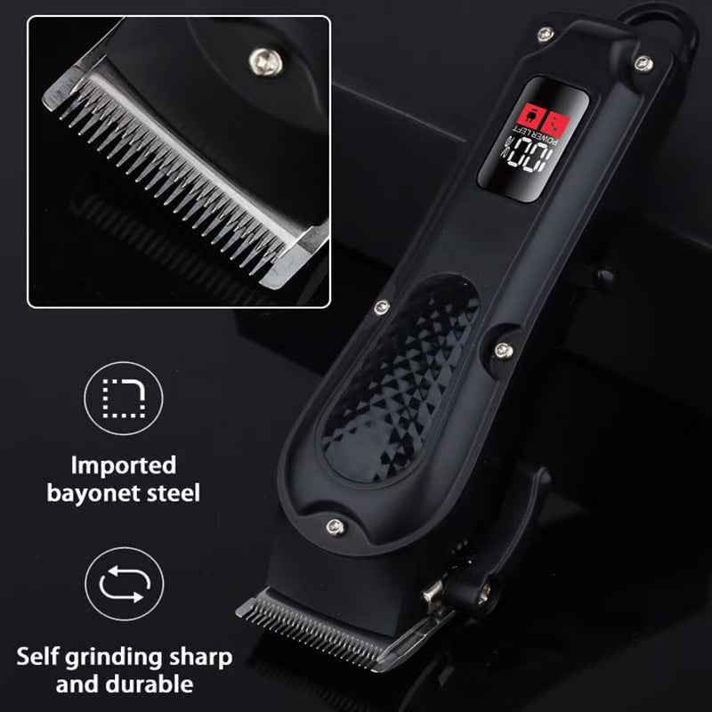 📢📢40% OFF !! ⏰Durable and Sharp Electric Hair Clipper Set