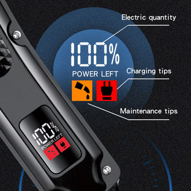 📢📢40% OFF !! ⏰Durable and Sharp Electric Hair Clipper Set