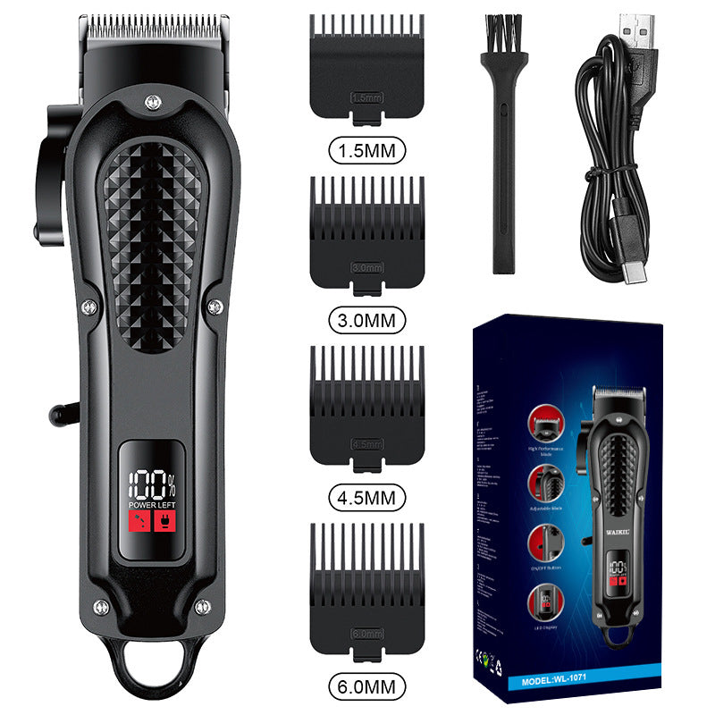 📢📢40% OFF !! ⏰Durable and Sharp Electric Hair Clipper Set