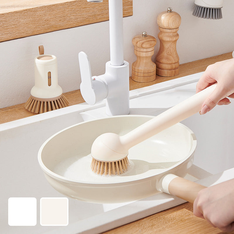 📢📢50% OFF !! ⏰Rotatable Hanging Pot Brush Set