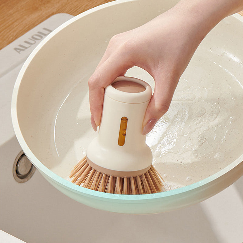 📢📢50% OFF !! ⏰Rotatable Hanging Pot Brush Set