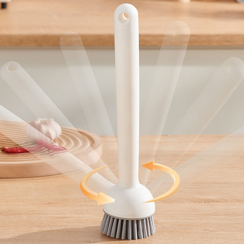 📢📢50% OFF !! ⏰Rotatable Hanging Pot Brush Set