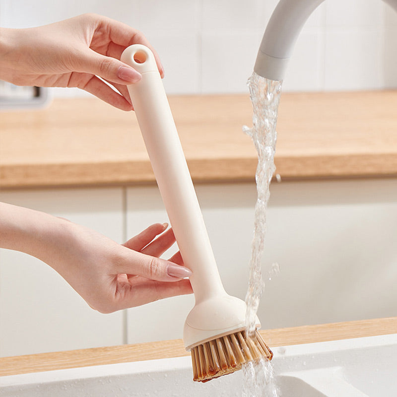 📢📢50% OFF !! ⏰Rotatable Hanging Pot Brush Set