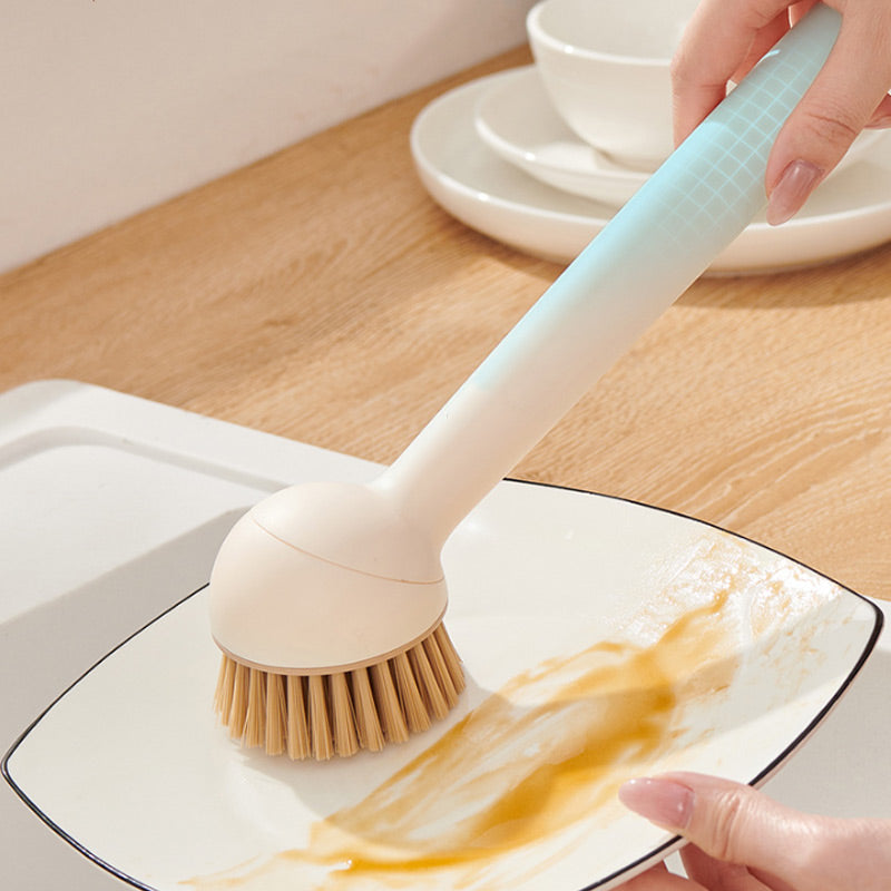 📢📢50% OFF !! ⏰Rotatable Hanging Pot Brush Set