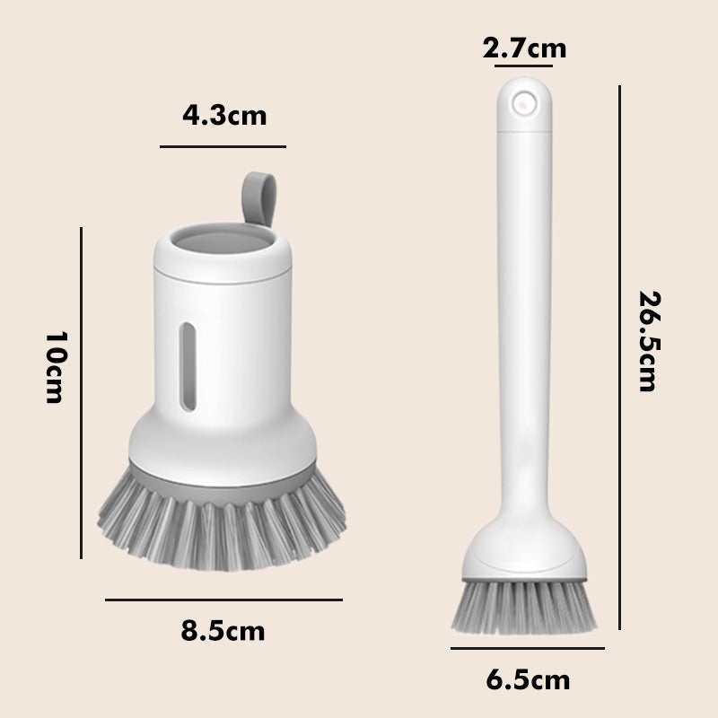 📢📢50% OFF !! ⏰Rotatable Hanging Pot Brush Set