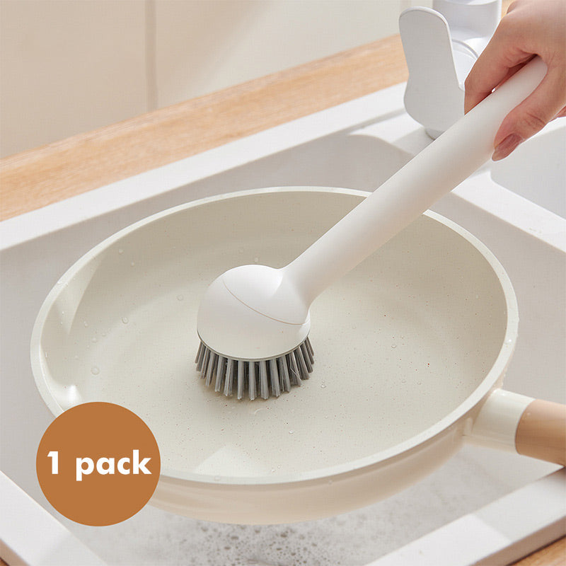 📢📢50% OFF !! ⏰Rotatable Hanging Pot Brush Set