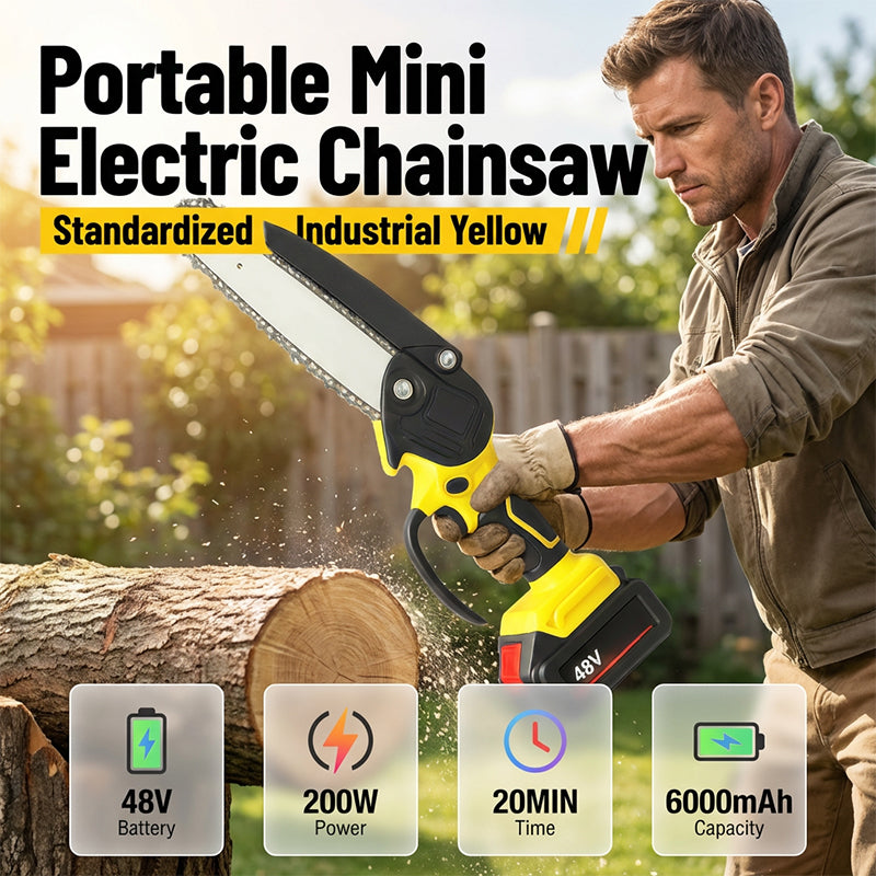 📢📢40% OFF !! ⏰Ergonomic Mini Electric Saw with Safety Lock