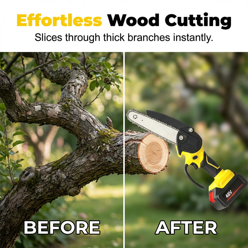 📢📢40% OFF !! ⏰Ergonomic Mini Electric Saw with Safety Lock