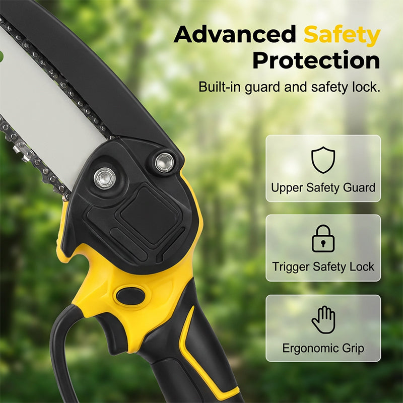 📢📢40% OFF !! ⏰Ergonomic Mini Electric Saw with Safety Lock