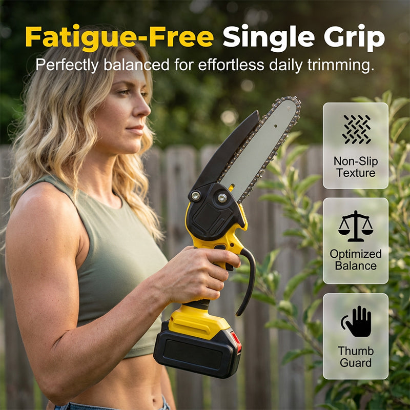 📢📢40% OFF !! ⏰Ergonomic Mini Electric Saw with Safety Lock