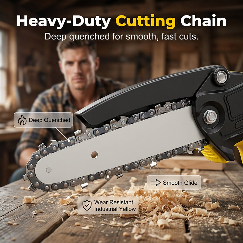 📢📢40% OFF !! ⏰Ergonomic Mini Electric Saw with Safety Lock
