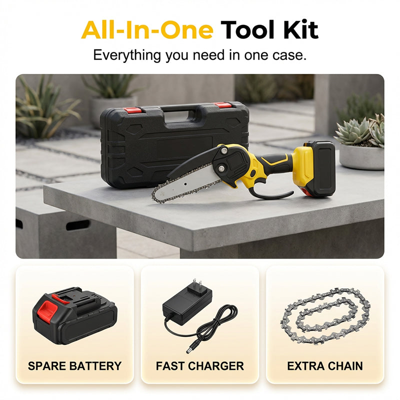 📢📢40% OFF !! ⏰Ergonomic Mini Electric Saw with Safety Lock