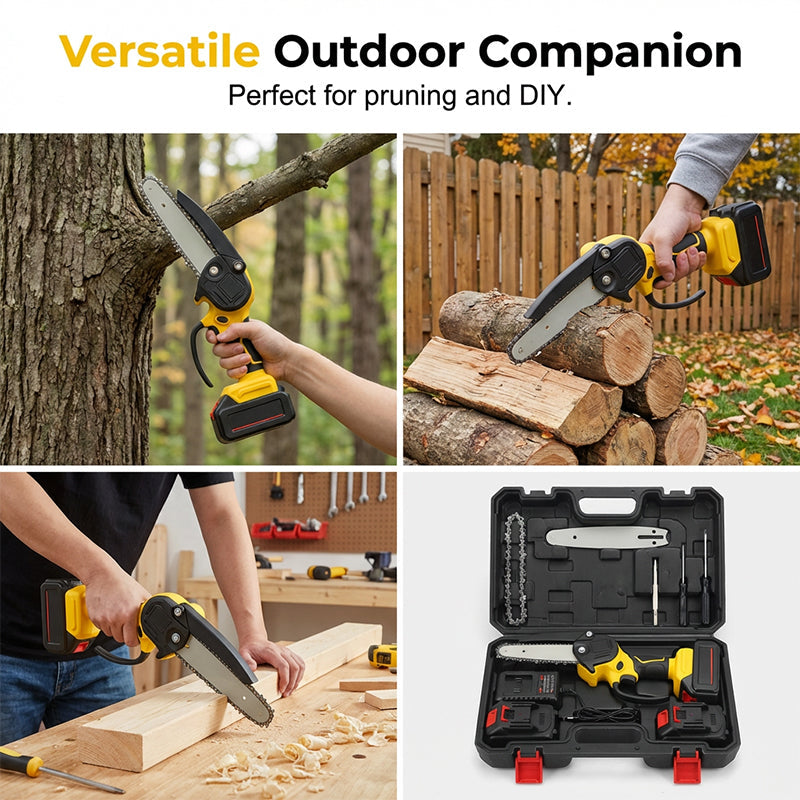 📢📢40% OFF !! ⏰Ergonomic Mini Electric Saw with Safety Lock