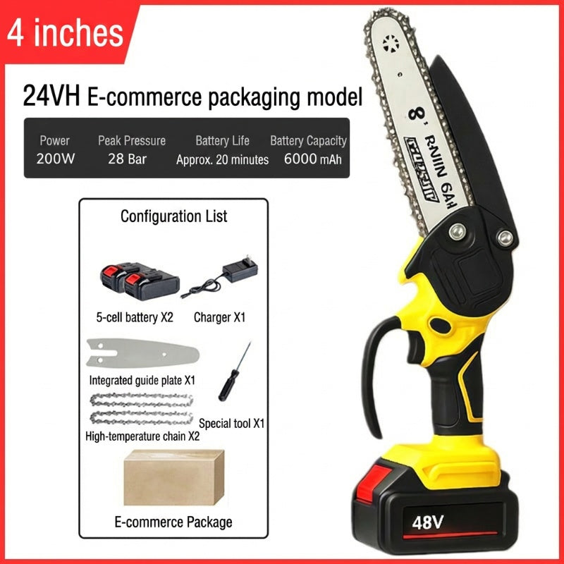 📢📢40% OFF !! ⏰Ergonomic Mini Electric Saw with Safety Lock