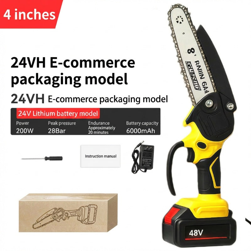 📢📢40% OFF !! ⏰Ergonomic Mini Electric Saw with Safety Lock