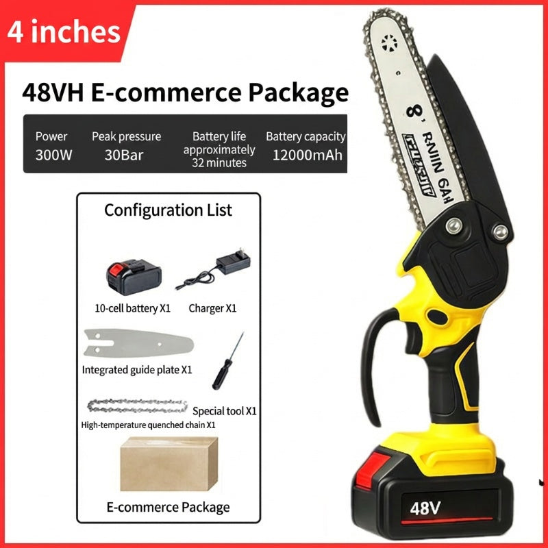 📢📢40% OFF !! ⏰Ergonomic Mini Electric Saw with Safety Lock